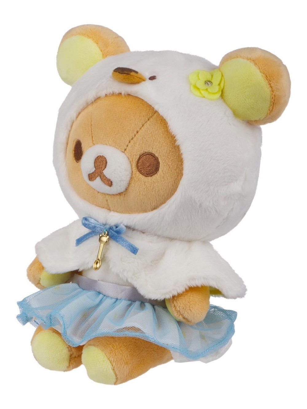 Rilakkuma San-X Original Swan Series Plush ✨ NEW IN PLASTIC✨ - Picture 3 of 7